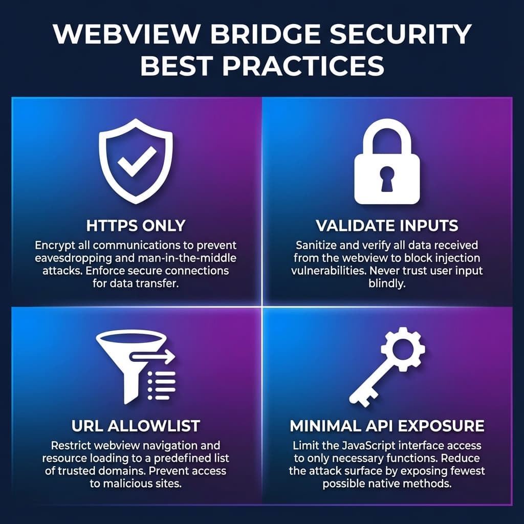 WebView Security Best Practices