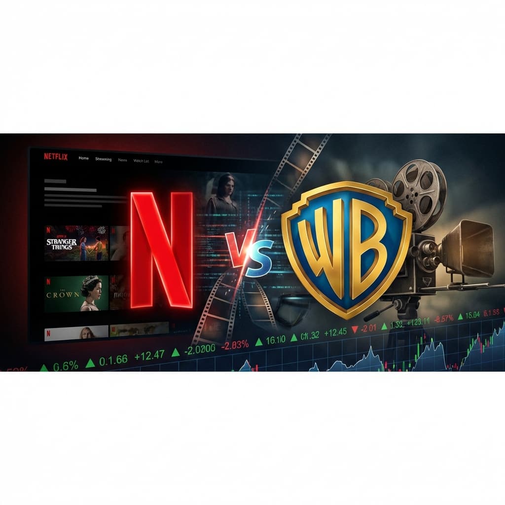 Netflix and Warner Bros Discovery Merger Analysis