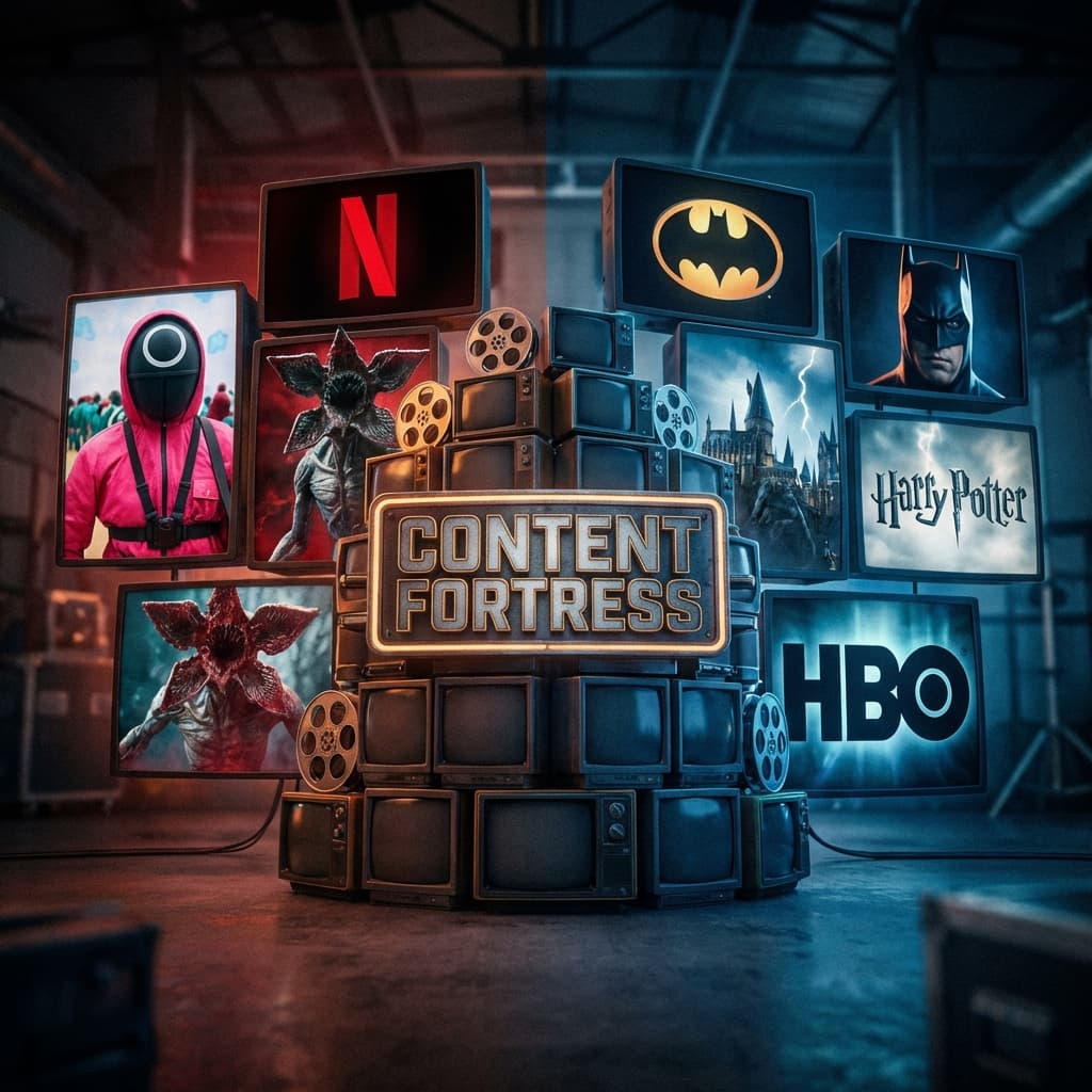 The Ultimate Content Fortress