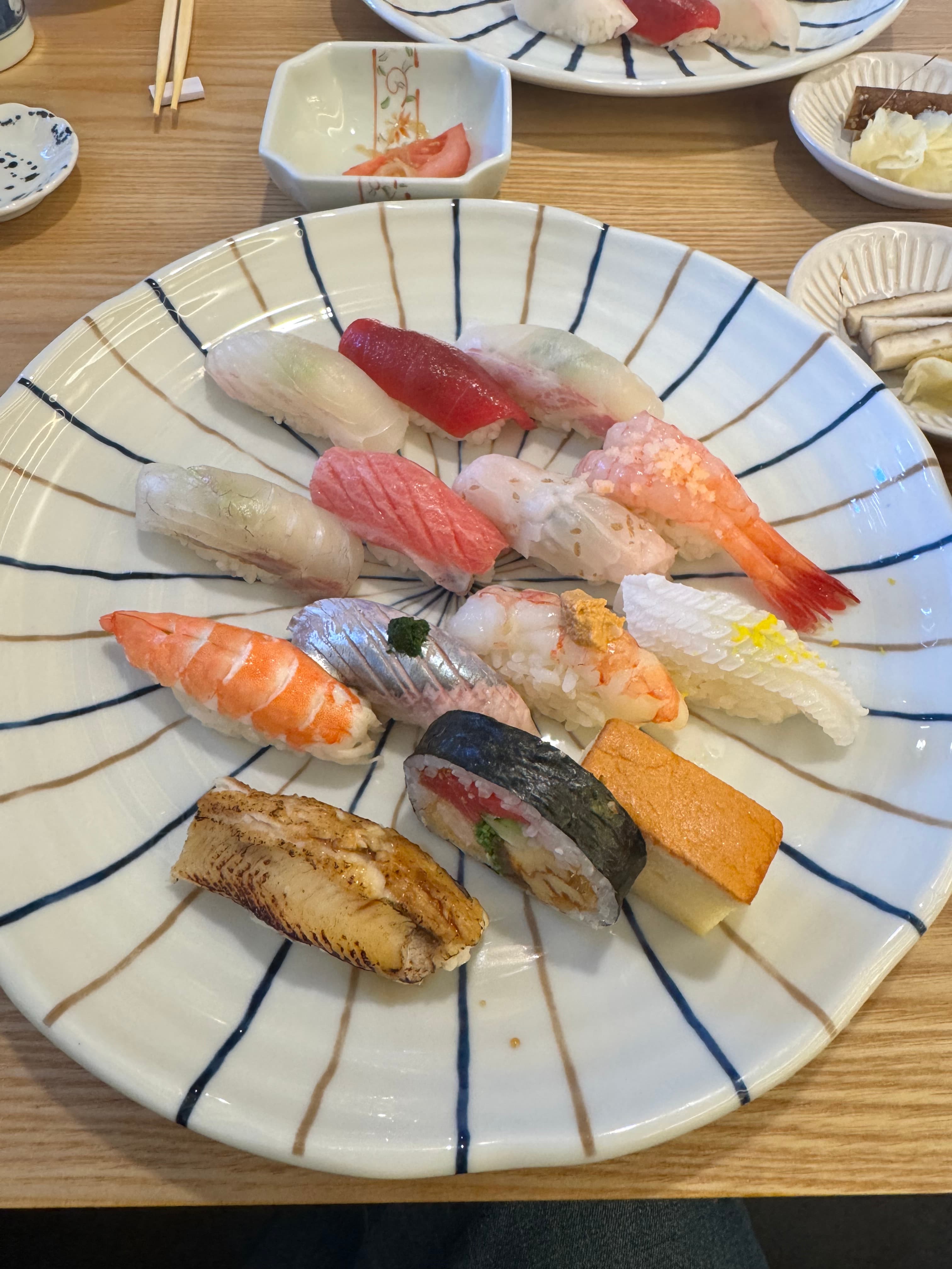 평촌역 점심 추천 가네끼이코 스시 메인 메뉴