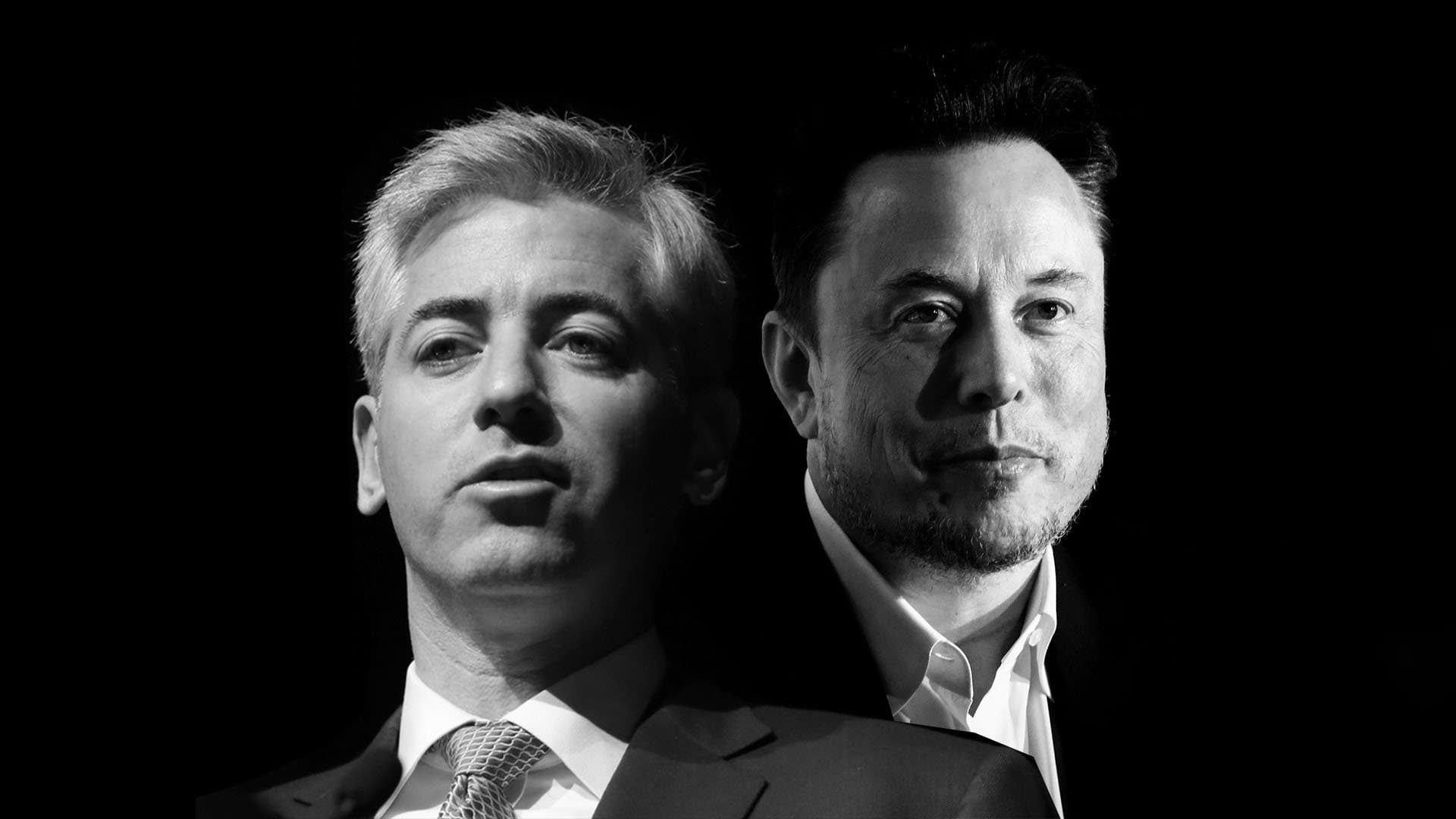 Bill Ackman and Elon Musk SpaceX Concept