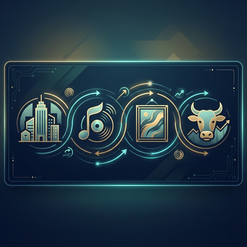 조각투자 자산별 비교 분석