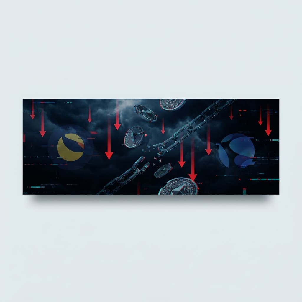 루나 사태와 크립토 윈터 배너